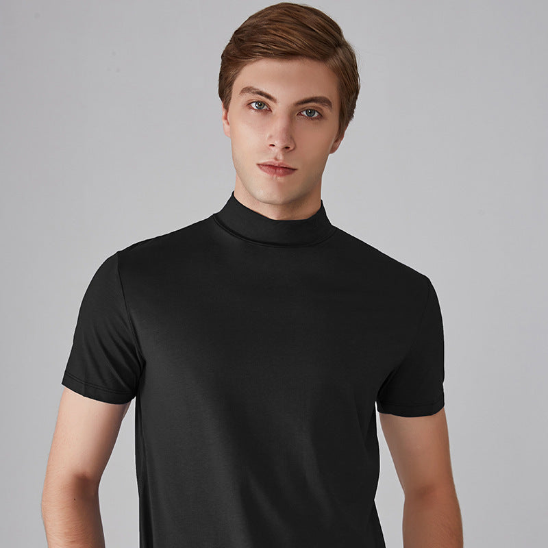 Knitted short sleeves