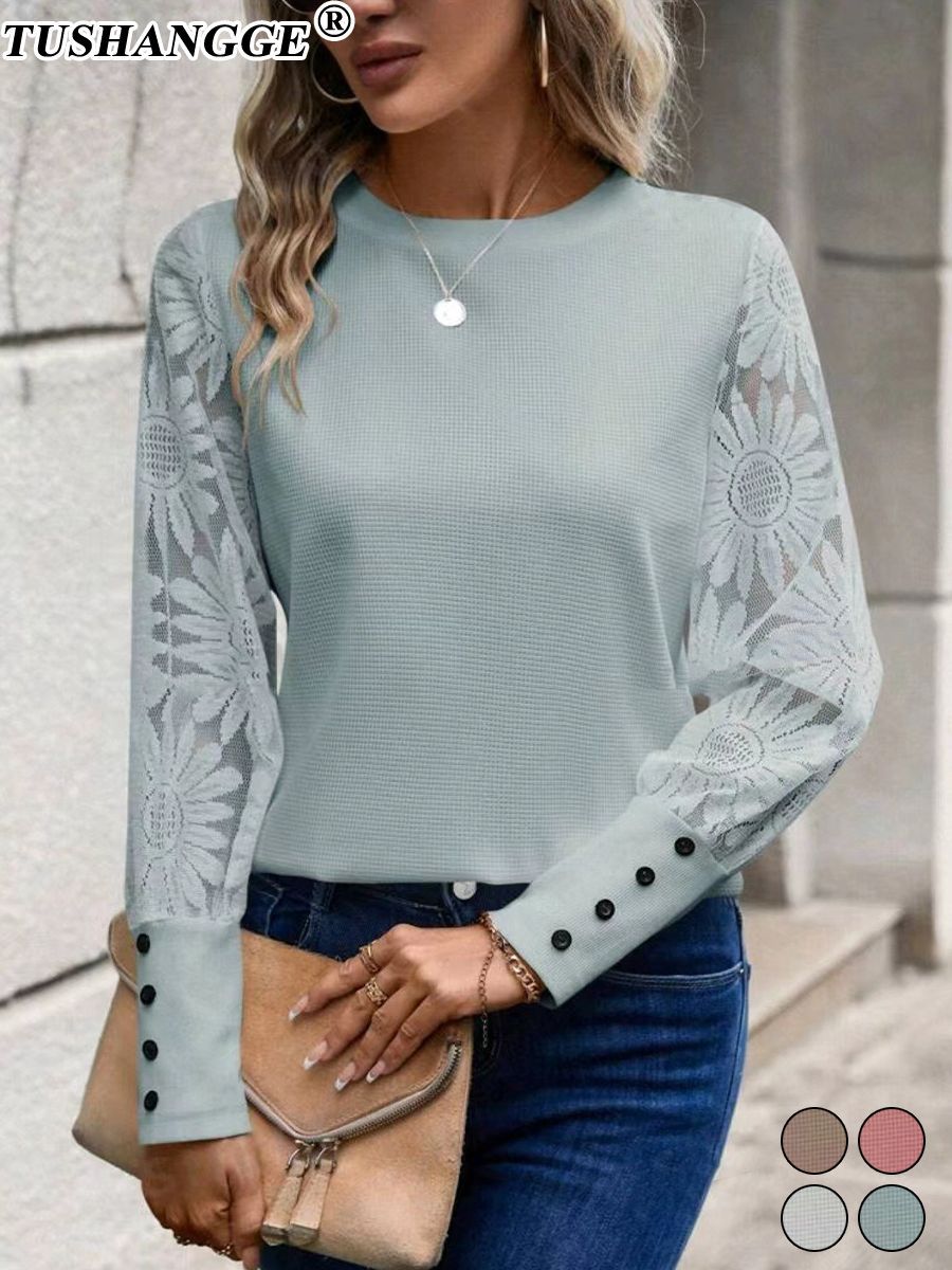 Butterfly Cuff Fitted Shirt