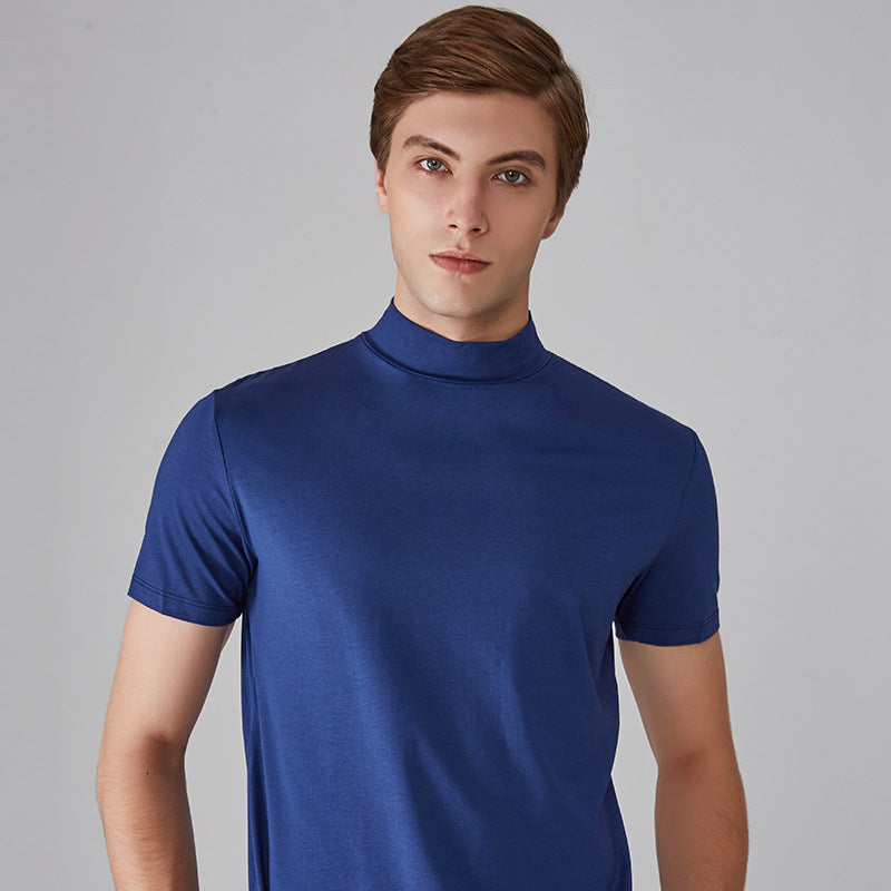 Knitted short sleeves