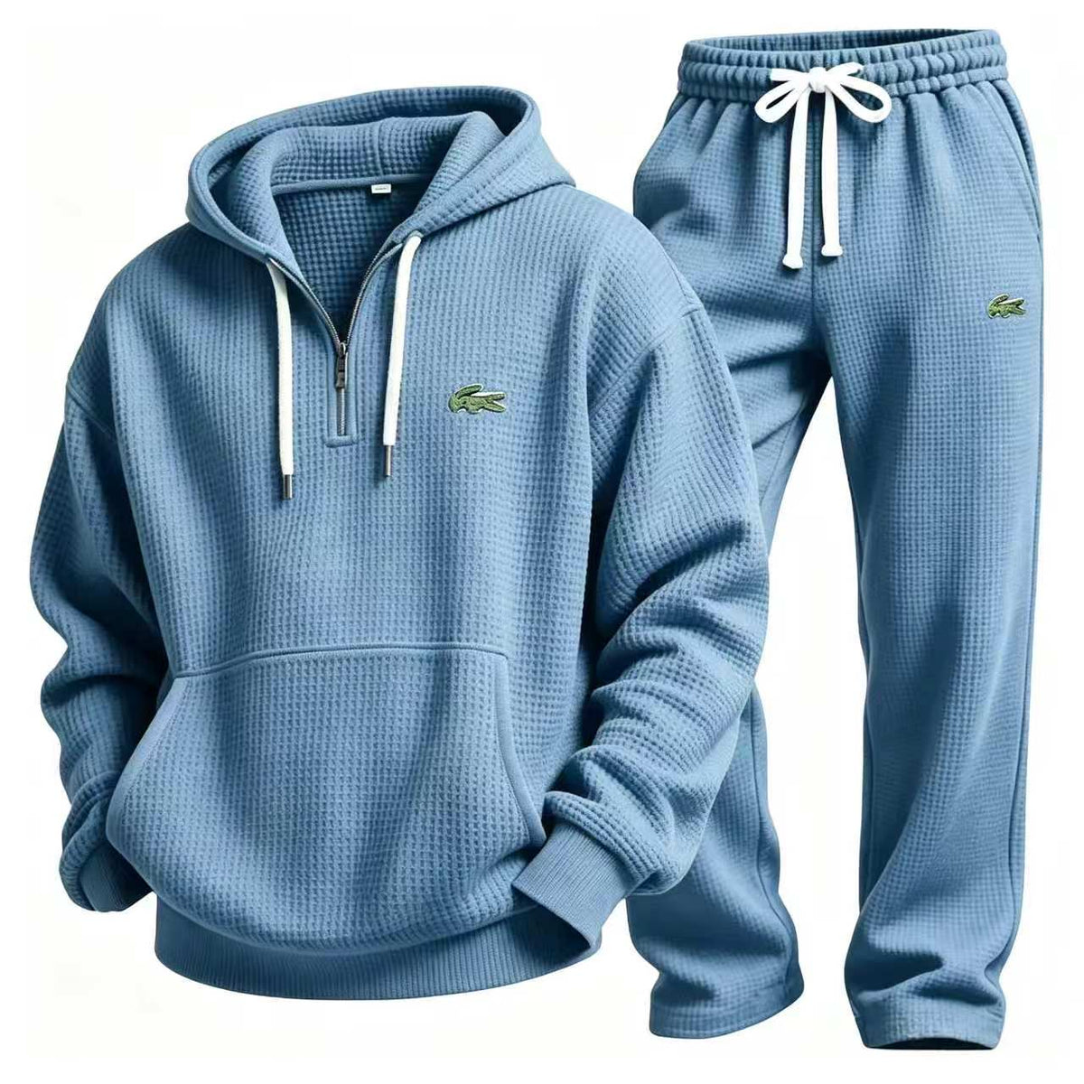 Everyday Waffle-Knit Set